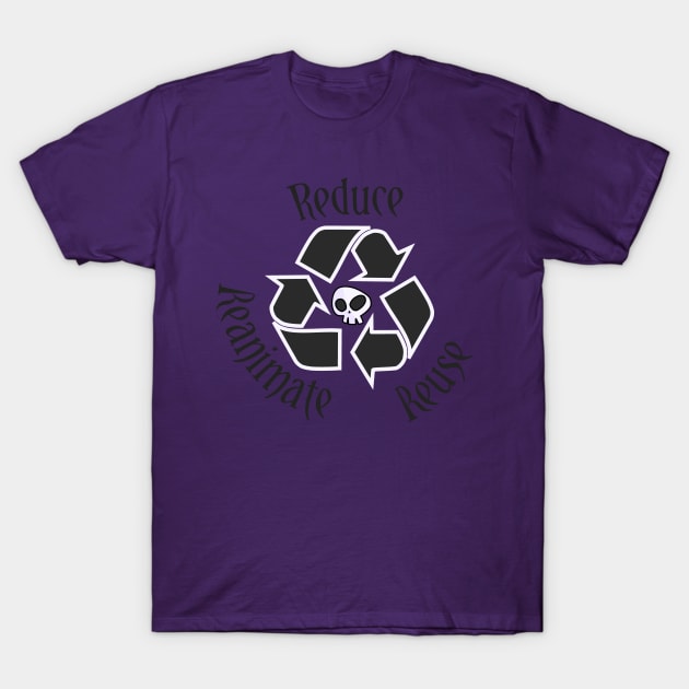 Necromancer Motto T-Shirt by GamerPiggy